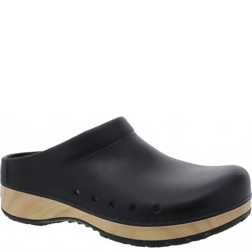 NEW DANSKO women's kane molded clogs in black